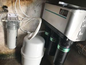 安吉尔净水机故障检测